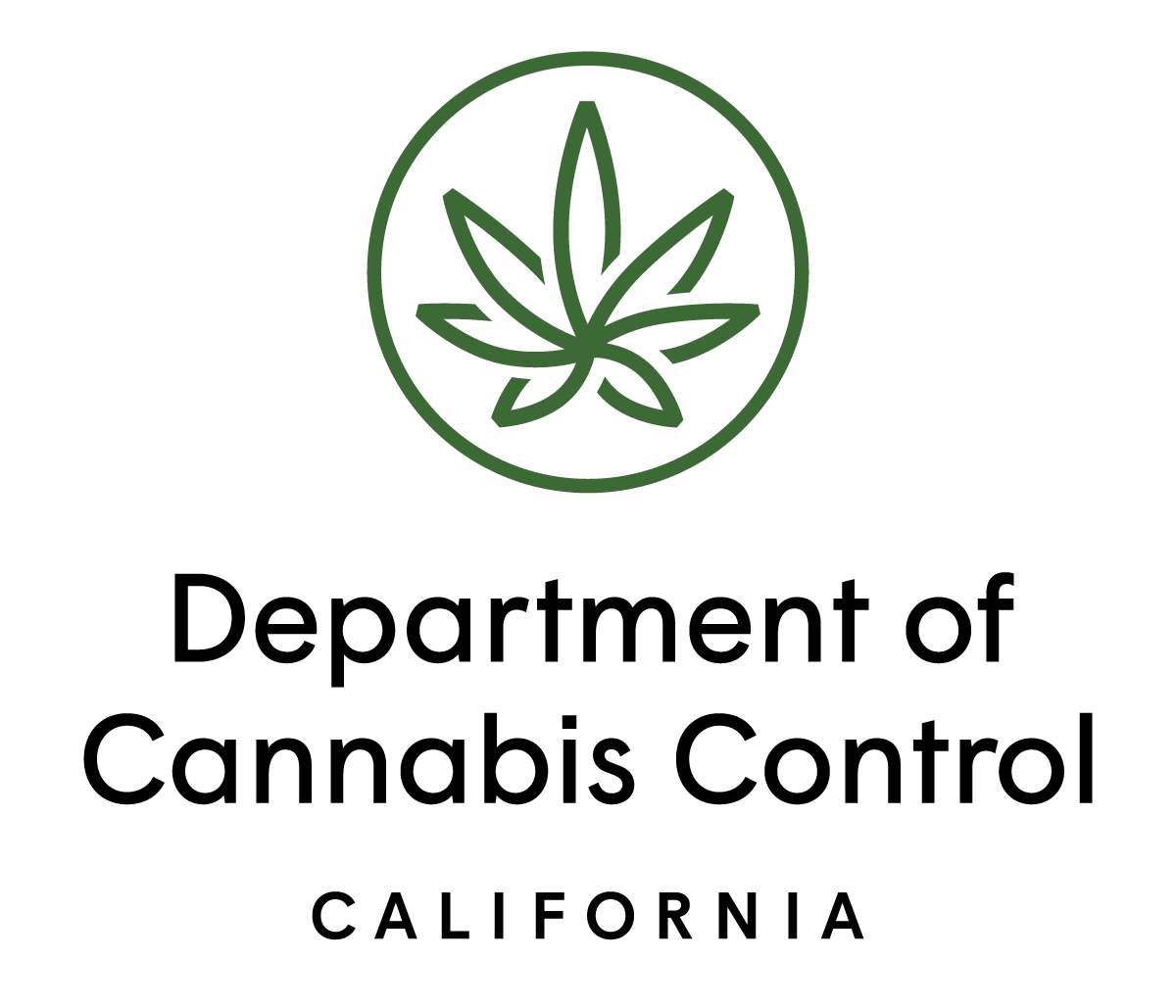 Department of Cannabis Control logo