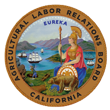 Agricultural Labor Relations Board logo