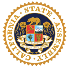 California State Assembly logo