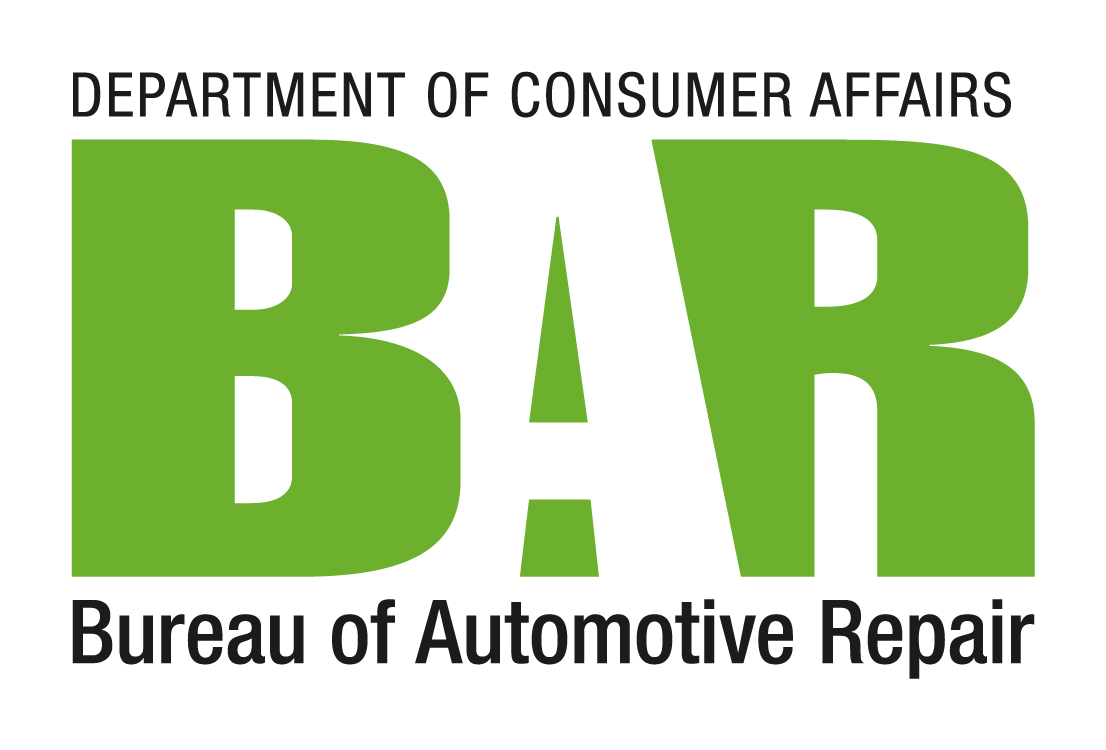 'Bureau of Automotive Repair' logo