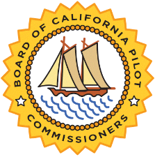 'Board of Pilot Commissioners for the Bays of San Francisco, San Pablo, and Suisun' logo