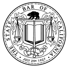 State Bar of California logo