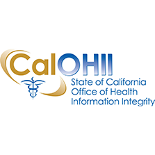 California Office of Health Information Integrity logo