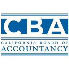 California Board of Accountancy logo