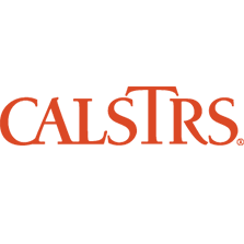 California State Teachers Retirement System logo