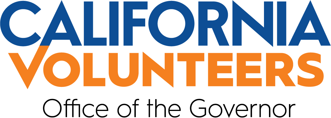 California Volunteers logo