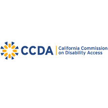 California Commission on Disability Access logo