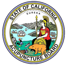 California Acupuncture Board logo