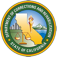 'California Department of Corrections and Rehabilitation' logo