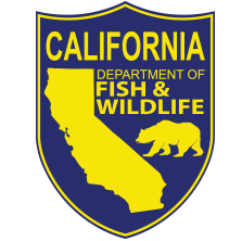 'Department of Fish and Wildlife' logo