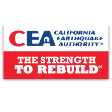 'California Earthquake Authority' logo