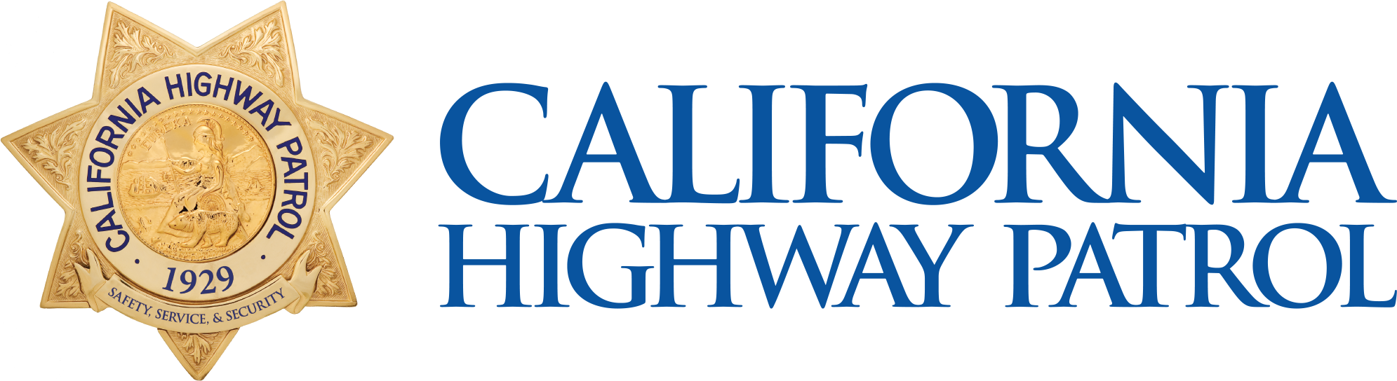 'California Highway Patrol' logo