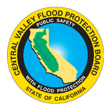 Central Valley Flood Protection Board logo