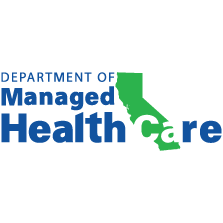 'Department of Managed Health Care' logo