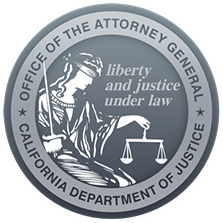 'Department of Justice' logo