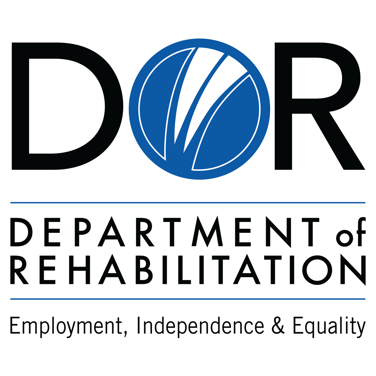 Department of Rehabilitation logo