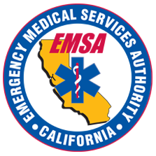 'Emergency Medical Services Authority' logo