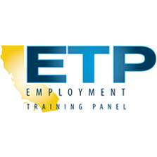 Employment Training Panel logo