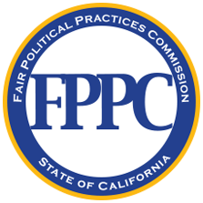 Fair Political Practices Commission logo