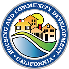 'Department of Housing and Community Development' logo