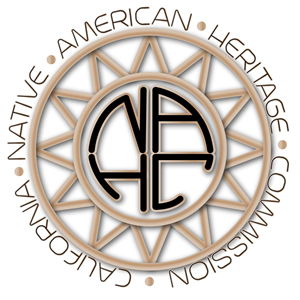 'Native American Heritage Commission' logo