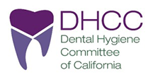 'Dental Hygiene Board of California' logo