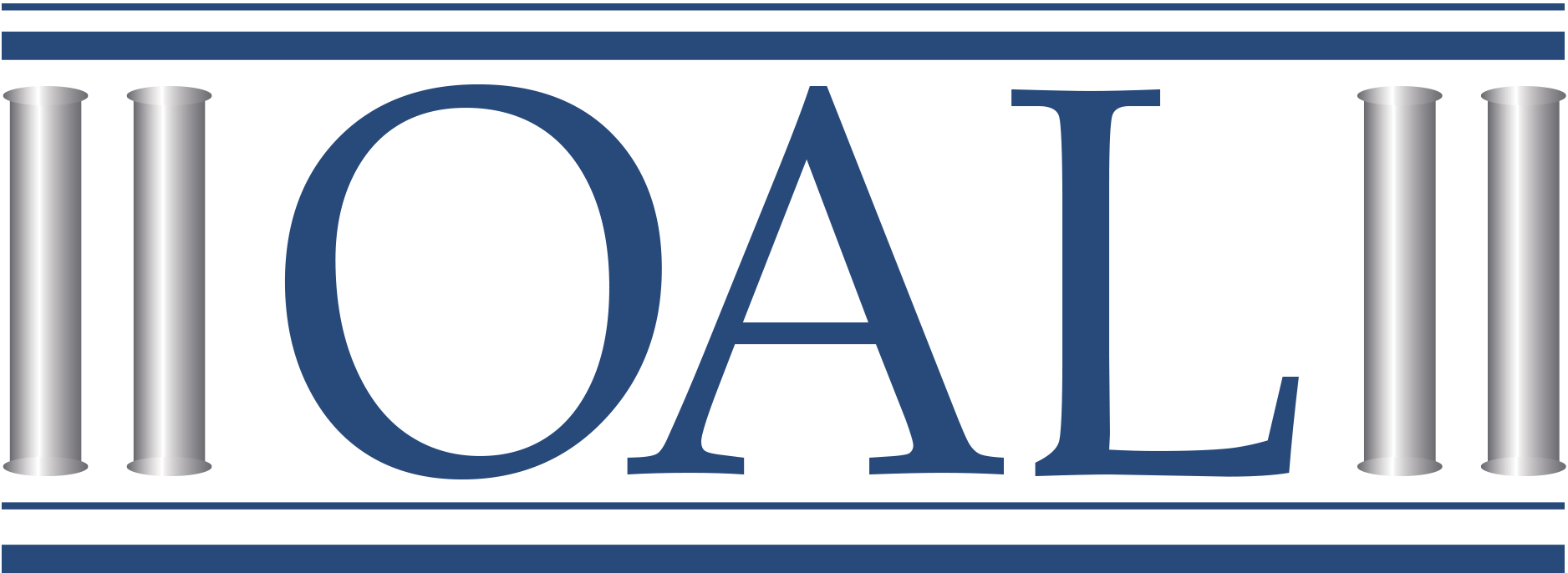 Office of Administrative Law logo