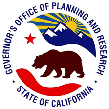 'Governor's Office of Planning and Research' logo