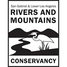 San Gabriel and Lower Los Angeles Rivers and Mountains Conservancy logo