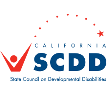 'State Council on Developmental Disabilities' logo