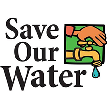 Save Our Water logo