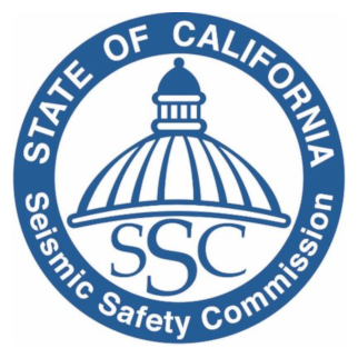 'Seismic Safety Commission' logo