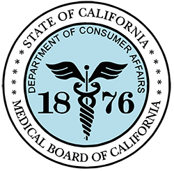 Medical Board of California logo