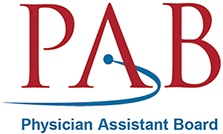 Physician Assistant Board logo