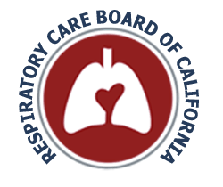 Respiratory Care Board of California logo