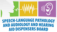 Speech-Language Pathology and Audiology and Hearing Aid Dispensers Board logo