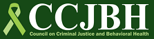 Council on Criminal Justice and Behavioral Health logo