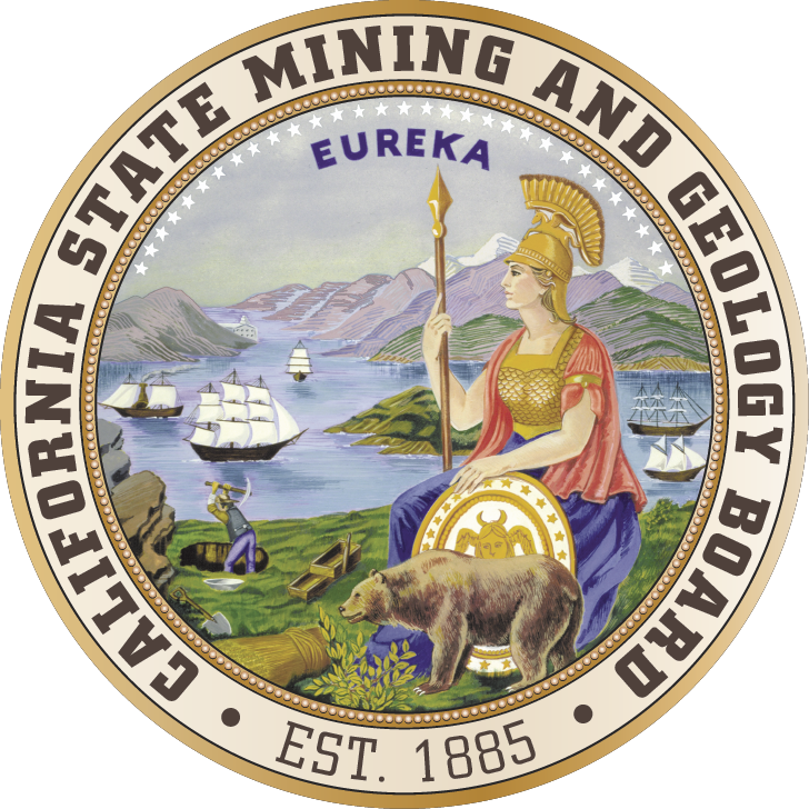 State Mining and Geology Board logo