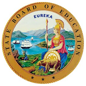 California State Board of Education logo