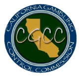 California Gambling Control Commission logo