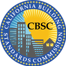 California Building Standards Commission logo