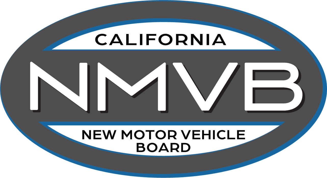 New Motor Vehicle Board logo