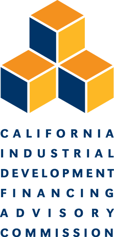 California Industrial Development Financing Advisory Commission logo