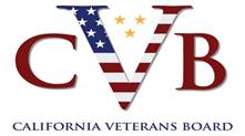 'California Veterans Board' logo