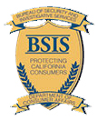 Bureau of Security and Investigative Services logo