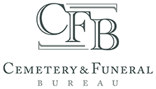 'Cemetery and Funeral Bureau' logo