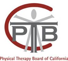 Physical Therapy Board of California logo